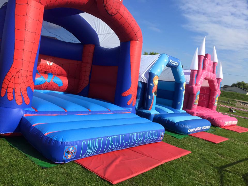 bouncy castle hire in essex